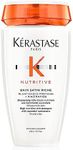 Kérastase Nutritive, Bain Satin Riche, Nourishing Shampoo, For Very Dry or Dull Hair, Softens and Promotes Shine, Protein Enriched Formula with Niacinamide, 250ml