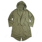 M51 M1951 Parka Men's Outdoors Windbreaker Fishtail Coat (M)