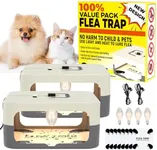 2 Pack Flea Traps for Inside Your H