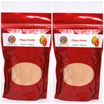 Saipro's Eatery Harvest Ripe Papaya Powder,400 gm (200*2 Packs= 400 Gram) for Food| Skin| Tenderizer