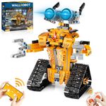 AoHu STEM Projects for Kids Ages 8-12, Remote & APP-Controlled Robot Building Toys Birthday Gifts for Boys and Girls (468 Pieces)