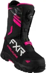 FXR Helium BOA Boot 2025 (Black/Fuchsia - M7/W9)