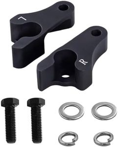 2 Inch Lowering Blocks Kit fits Harley Davidson Touring Street Glide Rear Slam Lowering Blocks Kit（Fits 2002-2023 Harley/Davidson Touring Models)