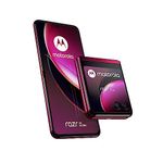 Motorola Razr 40 Ultra Dual-Sim 256GB ROM + 8GB RAM (GSM Only | No CDMA) Factory Unlocked 5G SmartPhone (Red) - International Version