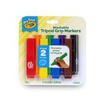 Crayola MFC Washable 8 Count Triang Marker