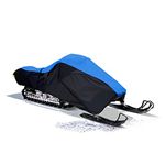 EliteShield SnowShield Snowmobile Cover, Heavy Duty Trailerable Snowmobile Storage Cover Fits 131 Inch to 145 Inch Long, Compatible with Polaris Ski Doo Arctic Cat Yamaha