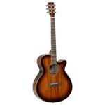 Hawaiian Koa Winterleaf Solid Top Guitar: Acoustic Guitar