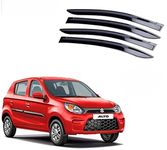 Unbreakable ABS Plastic Car Window Door Visor Car Rain Wind Door Visor Window Wind Deflector for Alto 800