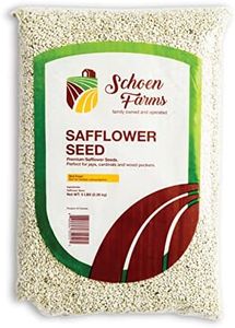 Schoen Farms Safflower Seeds Bird Seed