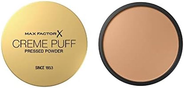 Max Factor Creme Puff, Polvo Compacto, Tono 41 Medium Beige, 14 g