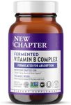 New Chapter Fermented vitamin b complex, 60 Count