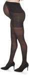 MeMoi Women's 40 Denier Sheer Extra