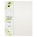 ONAO Japanese Rice Paper Printable 8.5 x 11 Inch Letter Size Paper (100 Sheets), Multipurpose Copy Paper for Laser and Inkjet Printers, Made in JAPAN, White