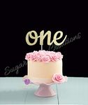 One Cake Topper