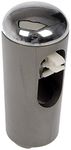 Dorman 926-327 Automatic Transmission Shift Lever Knob Compatible with Select Ford/Lincoln Models, Dark Gray and Chrome