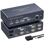 Kvm Switch For Dual Monitors