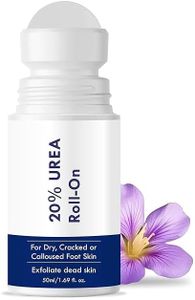 Cracked Heel Repair Foot Cream Roll On 50ml | For Dry & Cracked Heels | With 2% Lactic Acid, Olive Oil & Vitamin E | Helps Repair and Moisturise Cracked Heels Foot Cream Rol Easy Use PACK OF 1 (A1, natural)
