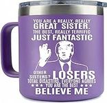 Angie's Box 14Oz Cup - Funny Sister