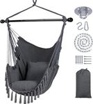 CULOTOL Hammock Chair Hanging Rope 