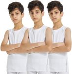 LNFINTDO Boys Compression Tank Tops