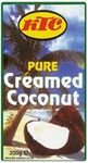 3 x KTC Pure Creamed Coconut 200g (