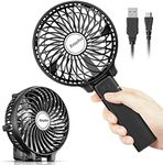 EasyAcc Handheld Fan Portable USB F