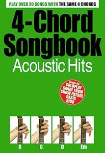 4-Chord Songbook Acoustic Hits