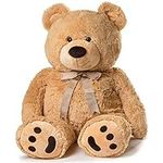 JOON Huge Teddy Bear With Ribbon, T