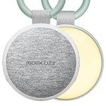 Momcozy Portable Sound Machine with Night Light, White Noise Sound Machine for Baby, 20 Soothing Sounds, Sound Therapy, Long-Lasting Power, Timer, Clips on Stroller, Baby Shower Gifts