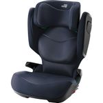 BRITAX RÖMER Child Car Seat KIDFIX PRO M, for Children from 100-150 cm (i-Size) with and Without ISOFIX, 35-12 Years, Night Blue - Style