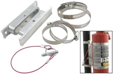 Allstar Performance ALL10510 2.5 lbs Quick Release Fire Extinguisher Bracket