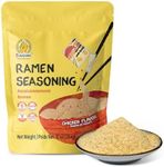 SUNGIVEN Chicken Instant Ramen Seasoning Powder, Vegan, Mild Premium Instant Noodle Soup Powder, Ramen Toppings, 10 oz