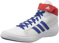 adidas Bd7129_43 1/3, Men's sports shoes, White Blue, 9 UK (43 1/3 EU)