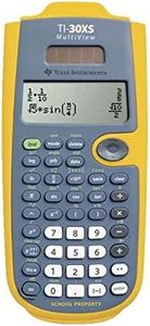 Texas Instruments TI-30XS MultiView Teacher Kit Pack, Yellow