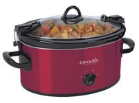 Crock Pot 6 Quart Manual Slow Cooker