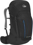 Lowe Alpine Cholatse Multi-Day Hiking Backpack, Black, Medium-Large, Cholatse 32 Liter