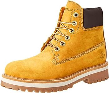 Lumberjack Bottines - Boots, Couleur Jaune, Marque, modèle Bottines - Boots Ankle Boot - High S Jaune