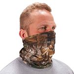 Ergodyne Chill Its 6485 Neck Gaiter, Multiple Ways to Wear Headband or Face Mask, Sweat-Wicking, Camo