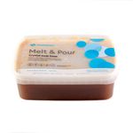 Melt and Pour Soap Base - African Black SLS & SLES Free - 1Kg