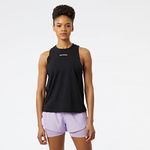 New Balance Achiever Tank, Women, Black, M