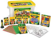 Crayola Super Art Coloring Kit (100