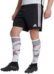 Adidas VM595 Men's Soccer Shorts, Japan Team 2022 Away Replica Shorts, Black (HF1848), S