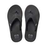 Reef Men's Fanning Low Flip Flops, Black (Black Bla), 42 EU, 8 UK