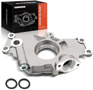 A-Premium Engine Oil Pump Compatible with Buick, Cadillac, Chevy, GMC, Hummer, Isuzu, Pontiac, Saab Vehicles - LS 4.8 5.3 5.7 6.0 6.2 Oil Pump - Silverado Tahoe Sierra Escalade M295 12696357 12586665