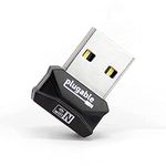 Plugable USB 2.0 Wireless N 802.11n 150 Mbps Nano WiFi Network Adapter (Realtek RTL8188EUS Chipset) Plug & Play for Windows