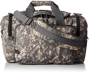 G. Outdoor Products G.P.S. Large Range Bag with Lift Ports & 4 Ammo Dump Cups | Fall Digital | Durable Secure Guns, Ammo & Shooting Accessories Storage