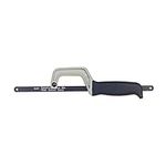 Teng Tools Hacksaw Holder With 12 Inch Blade and Key Hole Saw - 704, Silver