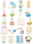 20 Pieces Cute Enamel Brooch Pins Sets Enamel Pin Brooches for Backpacks Cute Pins with Flower Love Rainbow Flask Test Tube Backpack Pins for Clothes Caps Bags Jackets Lapel Scientist Nurse