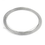 Generic Grinding Machine 1mm Dia 7x7 10M Long Stainless Steel Wire Rope Cable