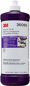3M Perfect It EX Rubbing Compound Quart 36060 by 3M